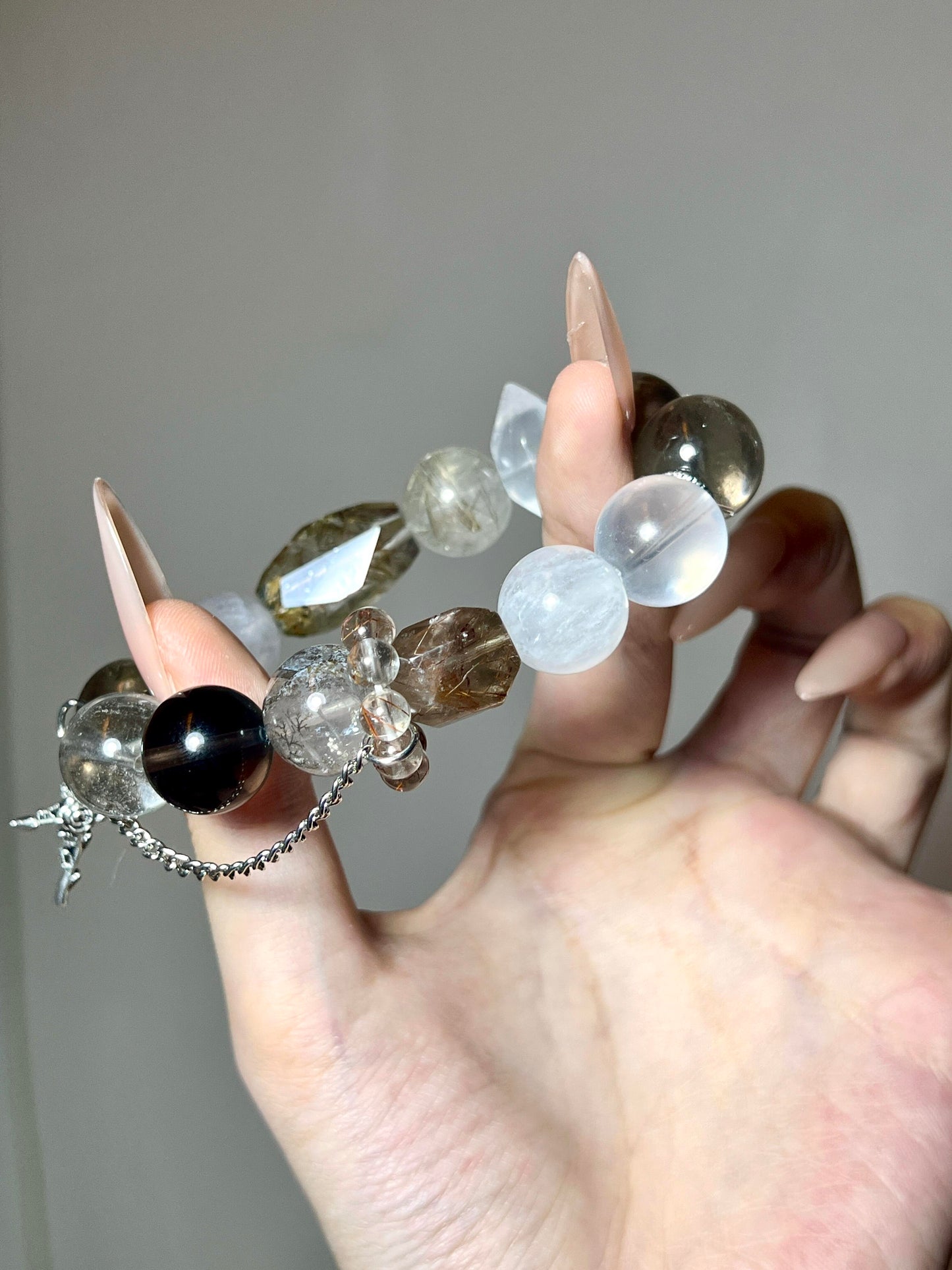 Smoky Champagne